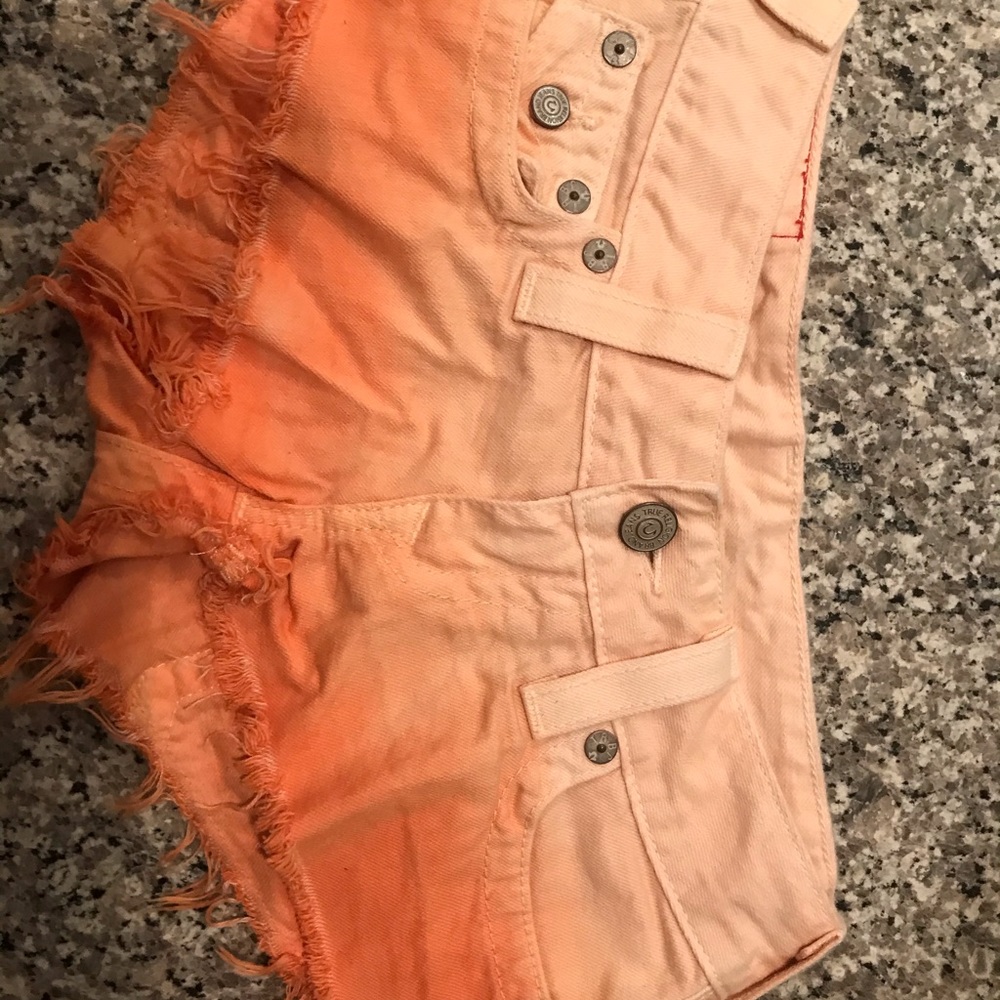 True religion shorts size 25
